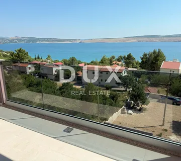 SELINE, ZADAR - TOP LOKACIJA! S2 Novogradnja sa spektakularnim pogledom! - Seline, Starigrad Paklenica