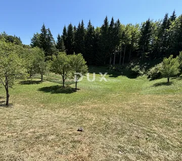 Gorski Kotar, Stari Laz, građevinsko zemljište, 1.000 m2 - Stari Laz, Ravna Gora