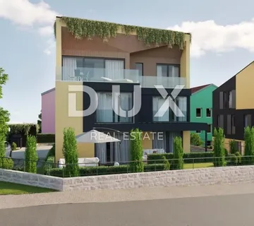OTOK KRK, GRAD KRK - Luksuzni penthouse u novogradnji