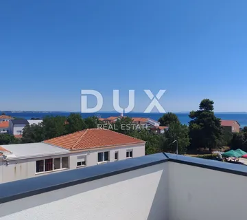 ZADAR, VIR - Komforan penthouse s pogledom na more 180 metara od plaže Jadro! BS3