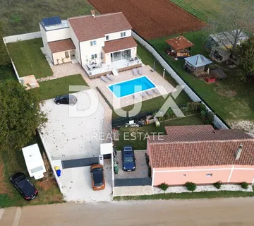 ISTRA, BARBAN - Luksuzna vila s pomoćnim objektom