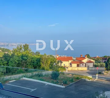 OPATIJA, IČIĆI - fantastičan namješten stan 40m2 u novogradnji s pogledom na more - Ičići, Opatija