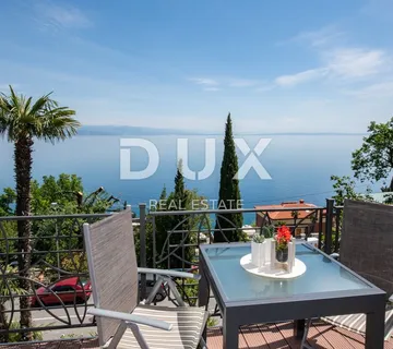 OPATIJA - Stan 2. RED OD MORA!! 140m2 s pogledom na Kvarner za najam