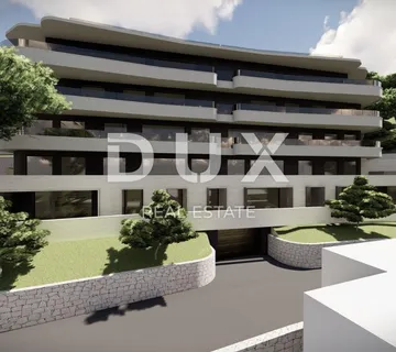 OPATIJA, CENTAR - ekskluzivni dvoetažni penthouse s krovnim bazenom i jedinstvenim pogledom na more