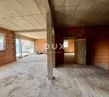 RIJEKA, SRDOČI - Novogradnja 3S+DB s okućnicom od 300m2