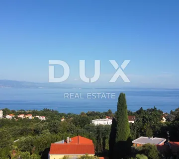 OPATIJA, OPRIĆ- Zemljište s predivnim pogledom na more - Ika, Opatija