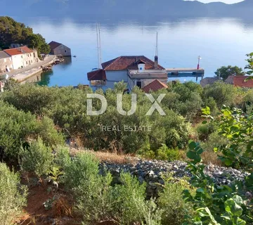 MALI IŽ - Građevinsko zemljište s pogledom na more - Mali Iž, Zadar