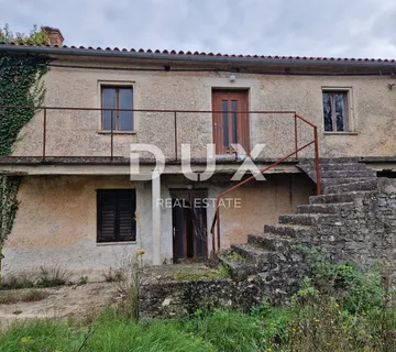 ISTRA, BARBAN - Kamena kuća za adaptaciju u manjem naselju