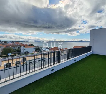 ZADAR, DIKLO - Vrhunski penthouse s pogledom na more samo 50 metara od plaže! S7 - Diklo, Zadar