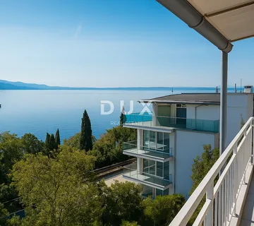 OPATIJA, CENTAR – udoban stan za dugoročni najam u centru Opatije s pogledom na more