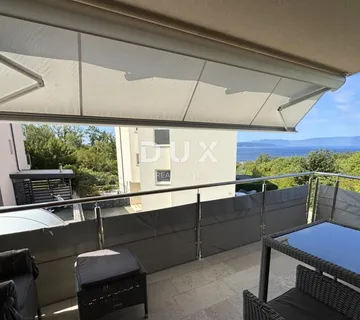 OTOK KRK, NJIVICE - Apartman s pogledom na more, novogradnja - Njivice, Omišalj