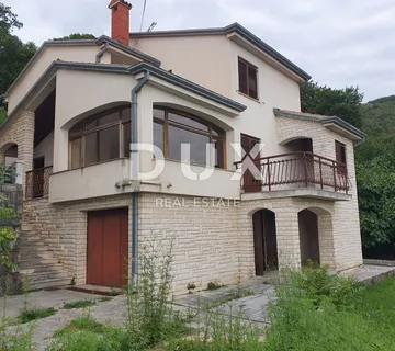 OPATIJA, CENTAR - Samostojeća kuća 302m2 s prekrasnim pogledom u centru Opatije