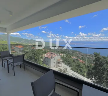 OPATIJA, LOVRAN - ekskluzivan stan s panoramskim pogledom i bazenom