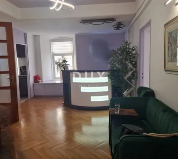 RIJEKA, CENTAR - Poslovni prostor s prostranom terasom, 4SDB, 121m2