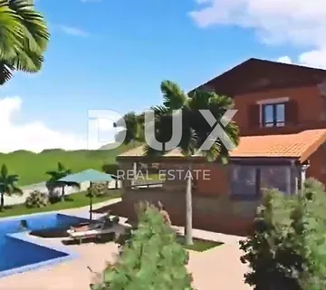 ISTRA, SVETVINČENAT - Vila s bazenom
