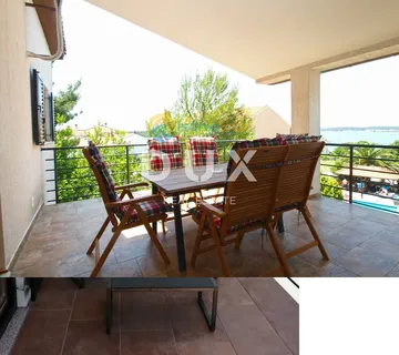 ISTRA, MEDULIN Apartmanska kuća 150 m od PLAŽE - POGLED NA MORE!!
