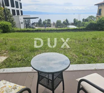 OPATIJA, CENTAR - 1sobni stan s predivnim pogledom na more