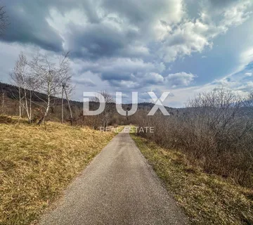 GORSKI KOTAR, VRBOVSKO- Zemljište od 20611m2! - Međedi, Vrbovsko