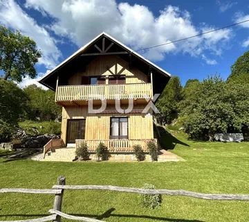 OTOČAC, SINAC - Kuća na izuzetnoj lokaciji - Sinac, Otočac