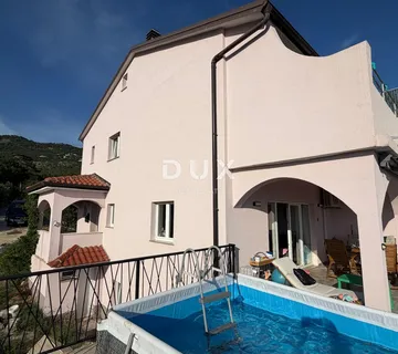 RIJEKA, HRELJIN - kuća s unikatnim pogledom na more + okućnica! PRILIKA! - Hreljin, Bakar