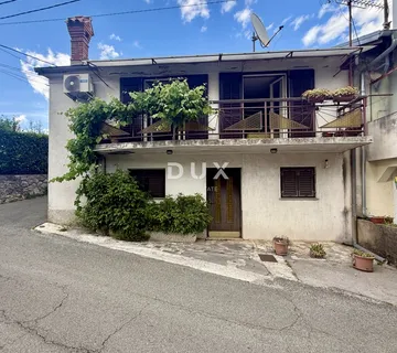 Matulji, Rukavac, krajnja kuća u nizu, 90 m2, konoba, dvosobni stan, parking - Rukavac, Matulji
