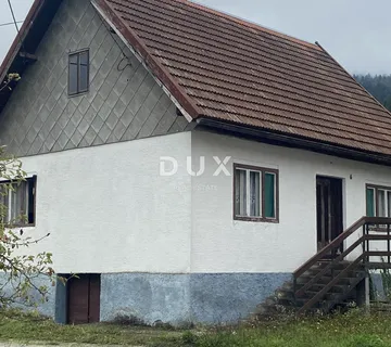 GORSKI KOTAR, VRBOVSKO, kuća s velikom okućnicom - Moravice, Vrbovsko