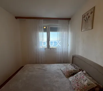 Rijeka, Podmurvice, dvosoban stan 56 m² s pogledom na more