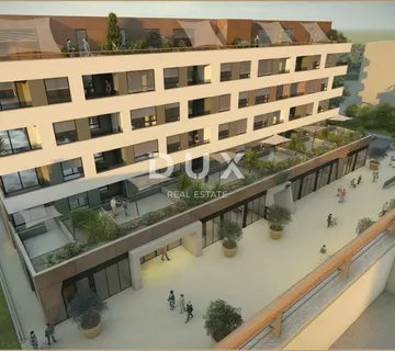 RIJEKA, SRDOČI – 2S+DB, JZ stan s terasom od 47m2 u novogradnji s garažom