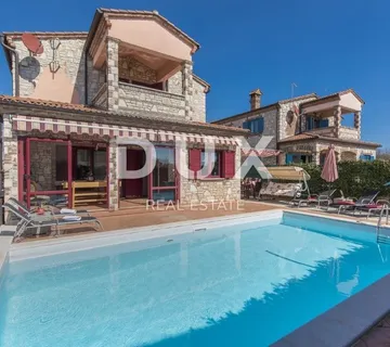 ISTRA, KAŠTELIR - Vila s predivnim pogledom na more - Kaštelir, Kaštelir - Labinci