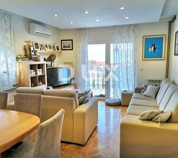 OTOK KRK, MALINSKA - Četverosobni dvoetažni apartman sa pogledom na more - Malinska, Malinska-Dubašnica