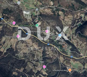 ISTRA, ROČ - zemljište 40.546 m2 u prirodi! PRILIKA! - Roč, Buzet