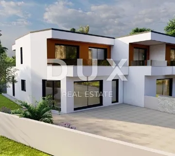 ISTRA, BUJE - Urbana villa u izgradnji