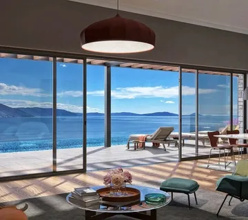 ISTRA, RABAC - Impozantna vila sa senzacionalnim pogledom - Rabac, Labin