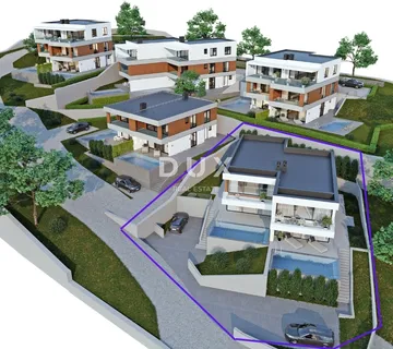 OPATIJA, LOVRAN – luksuzne rezidencije s vlastitim bazenom i panoramskim pogledom na more