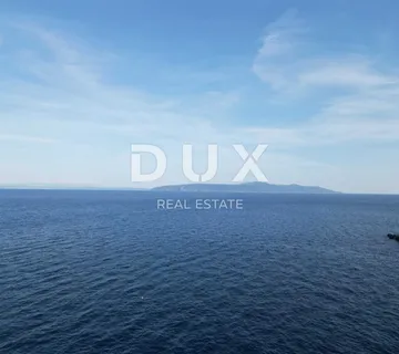 OPATIJA, MEDVEJA- građevinsko zemljište 1773m2, 1. RED DO MORA!! I S GRAĐ. DOZVOLOM za hotel/ boutique hotel/ motel/ apartmane/ ville/ kuće za iznajmljivanje - odmor s bazenom - Medveja, Lovran