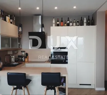 OPATIJA-POBRI 3s+db 85m2 u vrhunskoj novogradnji s pogledom na more - Pobri, Opatija