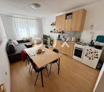 RIJEKA, DONJA DRENOVA - 1S+DB, okućnica, top lokacija!