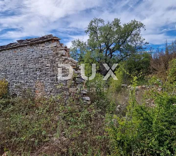 ISTRA, SVETVINČENAT - Ruševna kuća na okućnici od 2,1ha