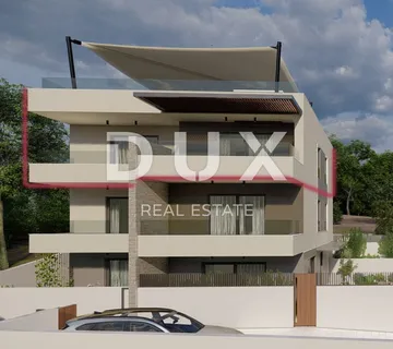 Opatija, Ika, penthouse, 176 m2, panoramski pogled, krovna terasa, novogradnja - Oprić, Opatija