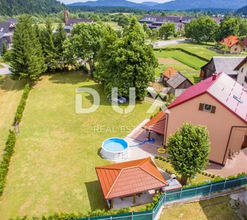 VRBOVSKO(OKOLICA) - Kuća za odmor s dva građevinska zemljišta