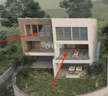 OPATIJA, MATULJI - Ekskluzivan penthouse 188,93m2 s pogledom na more - Kućeli, Matulji