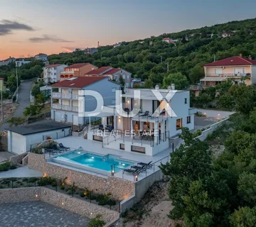 ŠMRIKA - Vila s panoramskim pogledom na more - Šmrika, Kraljevica