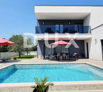 ISTRA, ŠIŠAN - Nova moderna vila s bazenom - Šišan, Ližnjan