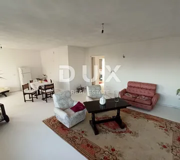 ISTRA-ROVINJ-Veliki 2SS+DB stan s pogledom na more u visokoj roh-bau izvedbi