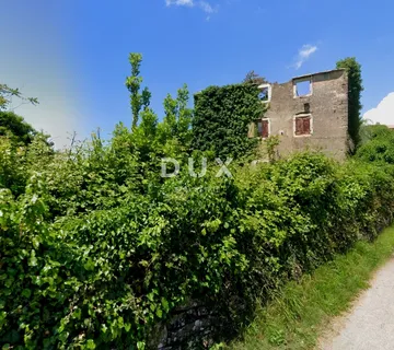 ISTRA, GROŽNJAN - Samostojeća kamena kuća s panoramskim pogledom