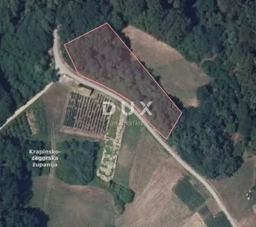 PREGRADA, VRBANEC - Mirna lokacija i prirodno okruženje, 2.000 m² zemljišta