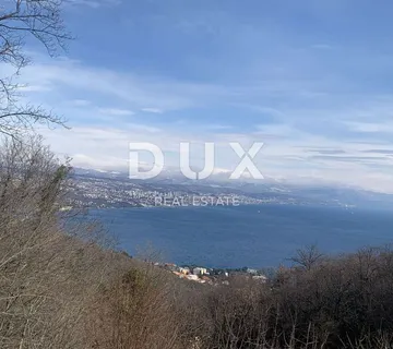 OPATIJA, VEPRINAC, KOLAVIĆI - građevinsko zemljište na odličnoj lokaciji s lijepim pogledom - Veprinac, Opatija
