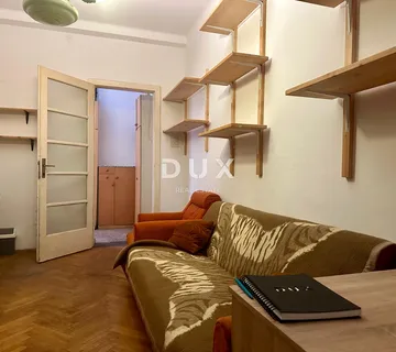 RIJEKA, BRAJDA – Dvosoban stan s balkonom i pogledom na more, idealan za studente