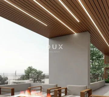 OPATIJA, MATULJI - Moderan dvoetažni stan 129,44m2 s velikom terasom - Kućeli, Matulji