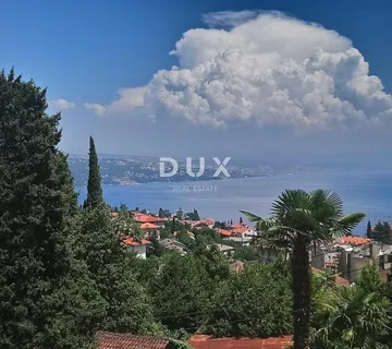 OPATIJA, CENTAR – dugoročni najam s pogledom na more, parking, centar Opatije